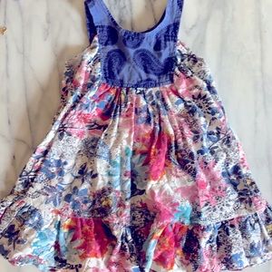 Yo Baby cotton lace dress
